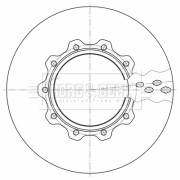 BBD32615 Brzdový kotouč BORG & BECK