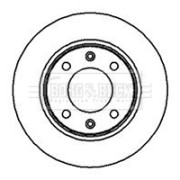 BBD4012 Brzdový kotouč BORG & BECK