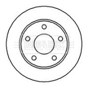 BBD4026 Brzdový kotouč BORG & BECK