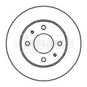BBD4111 BORG & BECK brzdový kotúč BBD4111 BORG & BECK