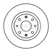 BBD4151 Brzdový kotouč BORG & BECK