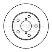 BBD4170 Brzdový kotouč BORG & BECK