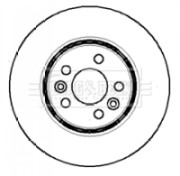 BBD4251 Brzdový kotouč BORG & BECK