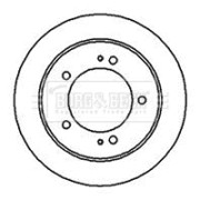 BBD4324 Brzdový kotouč BORG & BECK