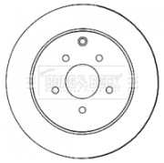 BBD4573 Brzdový kotouč BORG & BECK