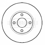 BBD4575 Brzdový kotouč BORG & BECK