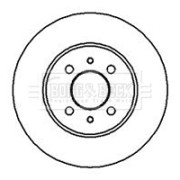 BBD4597 Brzdový kotouč BORG & BECK