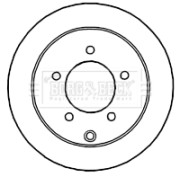 BBD4753 Brzdový kotouč BORG & BECK