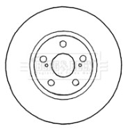 BBD4789 Brzdový kotouč BORG & BECK