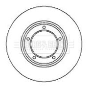 BBD4847 Brzdový kotouč BORG & BECK