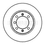 BBD4851 Brzdový kotouč BORG & BECK