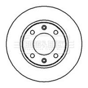 BBD4910 Brzdový kotouč BORG & BECK