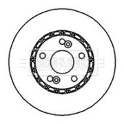 BBD4914 Brzdový kotouč BORG & BECK