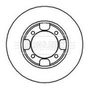 BBD4920 Brzdový kotouč BORG & BECK