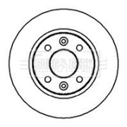 BBD4928 Brzdový kotouč BORG & BECK