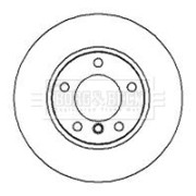 BBD4951 Brzdový kotouč BORG & BECK