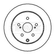 BBD5030 Brzdový kotouč BORG & BECK