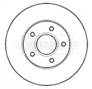 BBD5067 Brzdový kotouč BORG & BECK