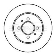 BBD5101 Brzdový kotouč BORG & BECK