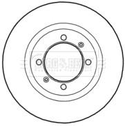 BBD5282 Brzdový kotouč BORG & BECK