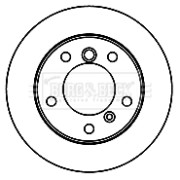 BBD5751S Brzdový kotouč BORG & BECK