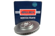 BBD5918S Brzdový kotouč BORG & BECK