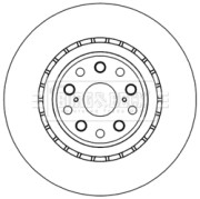 BBD5982S Brzdový kotouč BORG & BECK