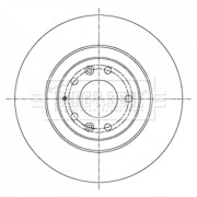 BBD6030S Brzdový kotouč BORG & BECK