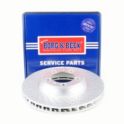 BBD6062S Brzdový kotouč BORG & BECK