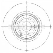 BBD6083S Brzdový kotouč BORG & BECK
