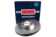 BBD6227S Brzdový kotouč BORG & BECK