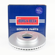 BBD6289S Brzdový kotouč BORG & BECK