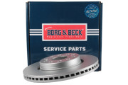 BBD6295S Brzdový kotouč BORG & BECK