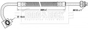 BBH6733 Brzdová hadice BORG & BECK