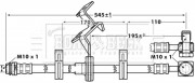 BBH7087 Brzdová hadice BORG & BECK