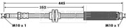 BBH7360 Brzdová hadice BORG & BECK