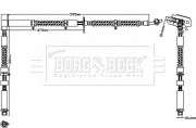 BBH8296 Brzdová hadice BORG & BECK