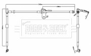 BBH8739 Brzdová hadice BORG & BECK