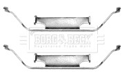 BBK1013 Sada příslušenství, obložení kotoučové brzdy BORG & BECK