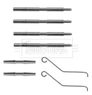 BBK1031 Sada příslušenství, obložení kotoučové brzdy BORG & BECK