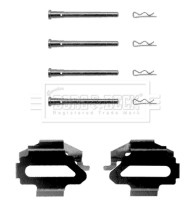 BBK1037 Sada příslušenství, obložení kotoučové brzdy BORG & BECK