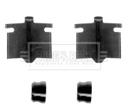 BBK1046 Sada příslušenství, obložení kotoučové brzdy BORG & BECK