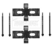 BBK1085 Sada příslušenství, obložení kotoučové brzdy BORG & BECK