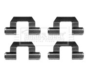 BBK1096 Sada příslušenství, obložení kotoučové brzdy BORG & BECK