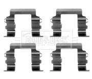 BBK1099 Sada příslušenství, obložení kotoučové brzdy BORG & BECK