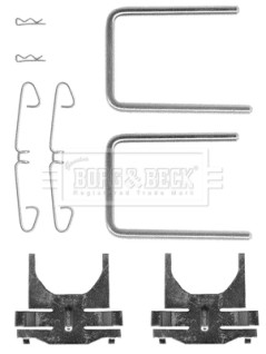 BBK1136 Sada příslušenství, obložení kotoučové brzdy BORG & BECK