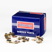 BBK1142 Sada příslušenství, obložení kotoučové brzdy BORG & BECK