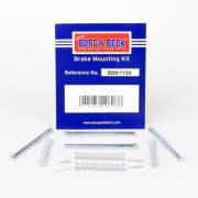BBK1156 Sada příslušenství, obložení kotoučové brzdy BORG & BECK