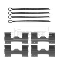 BBK1210 Sada příslušenství, obložení kotoučové brzdy BORG & BECK