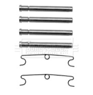 BBK1218 Sada příslušenství, obložení kotoučové brzdy BORG & BECK